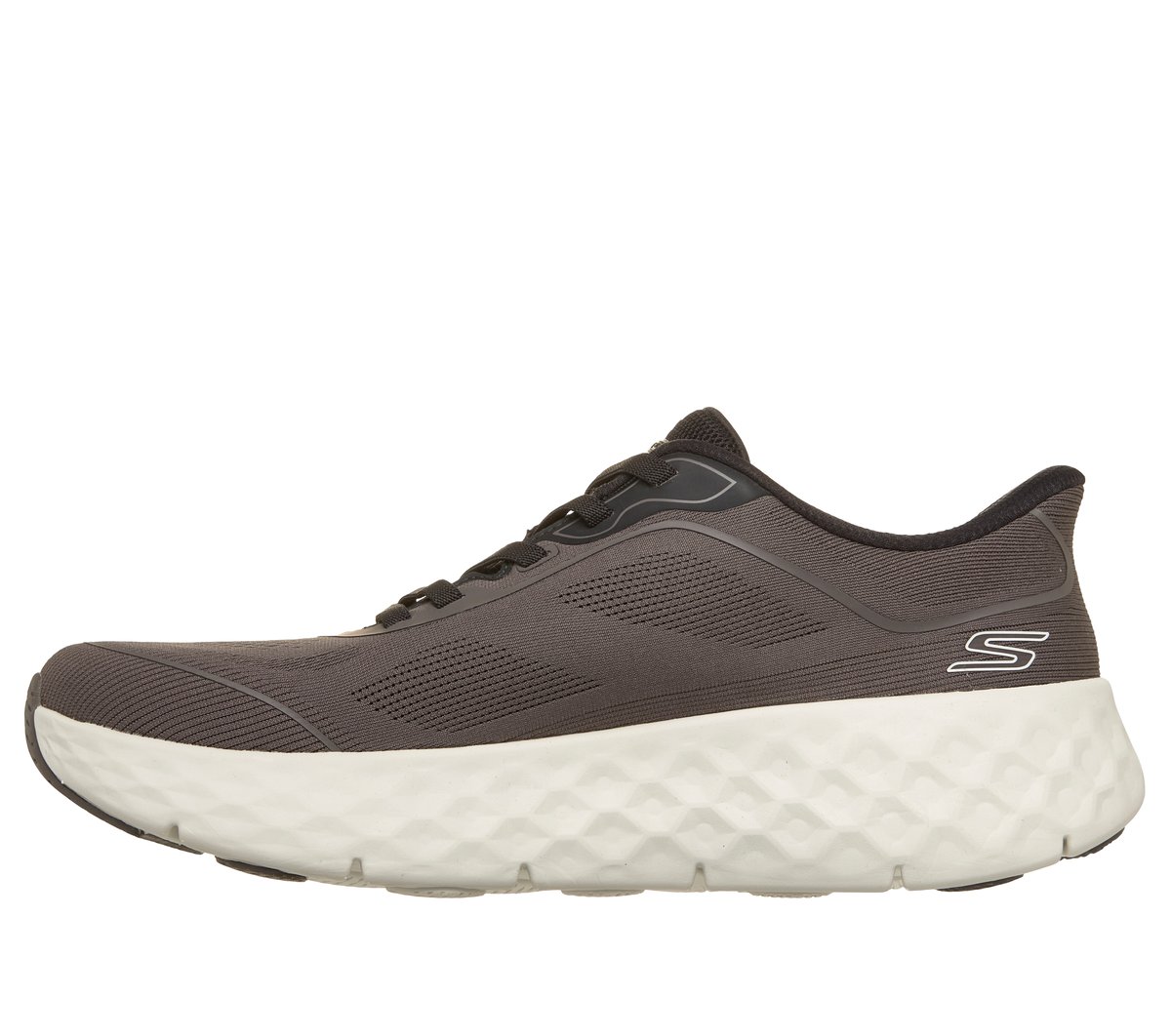Skechers Slip-ins: GO WALK Max Cushioning Flex - Pave — BROWN