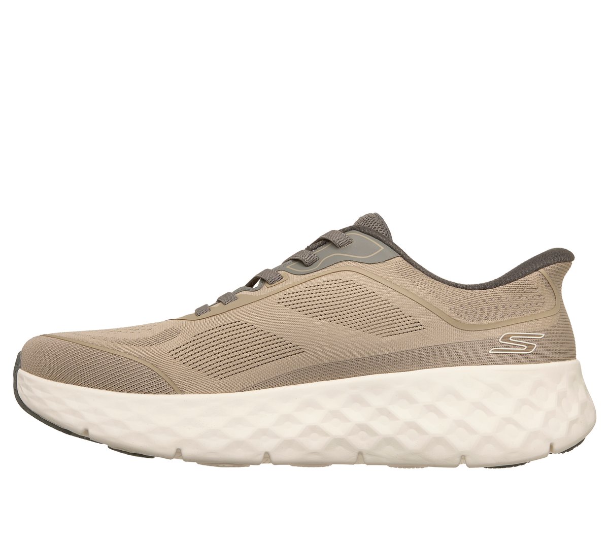 Skechers Slip-ins: GO WALK Max Cushioning Flex - Pave — TAUPE