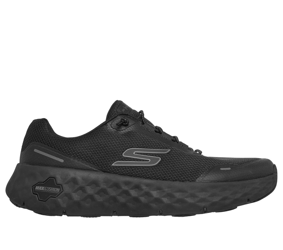GO WALK Max Cushioning Flex - Raf — BLACK