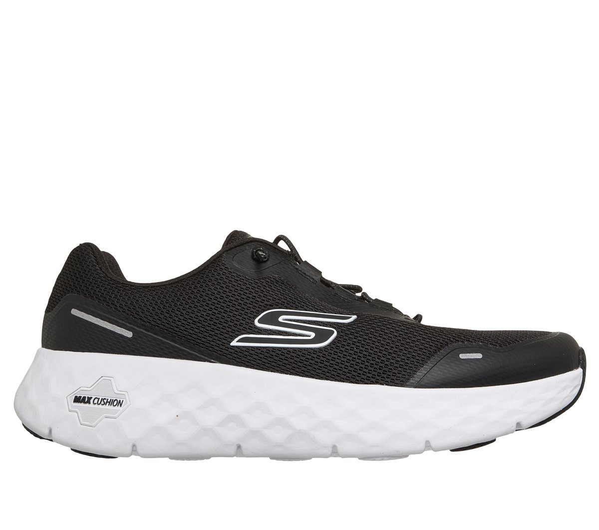 GO WALK Max Cushioning Flex - Raf — BLACK / WHITE