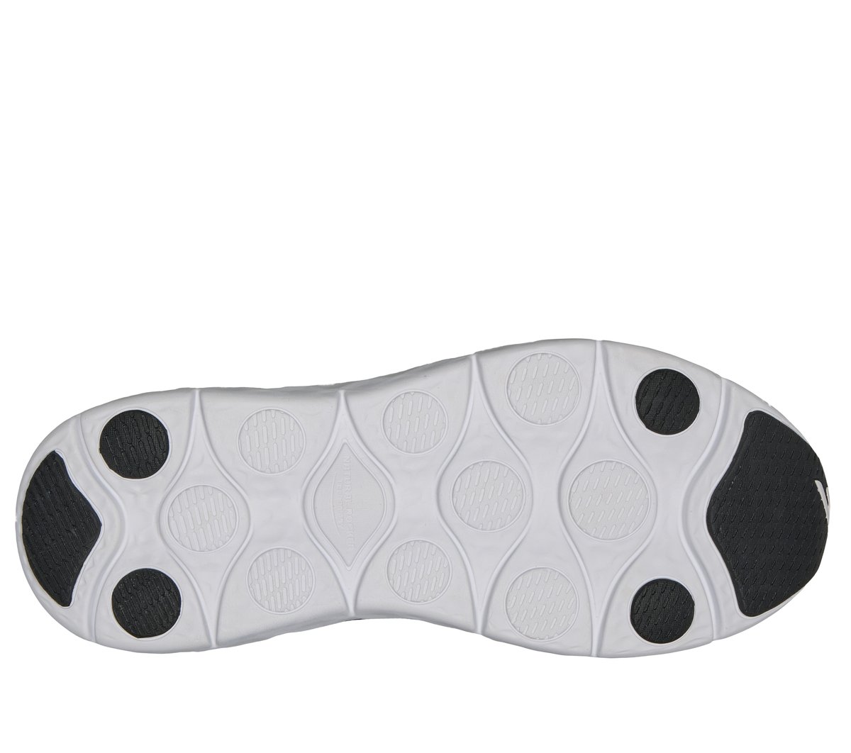 GO WALK Max Cushioning Flex - Raf — BLACK / WHITE
