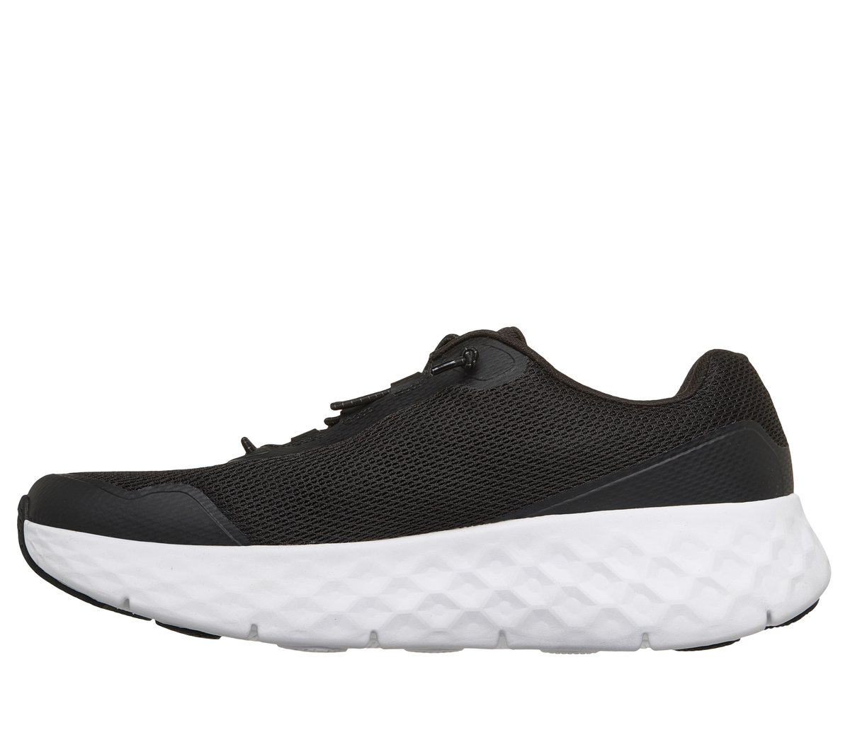 GO WALK Max Cushioning Flex - Raf — BLACK / WHITE