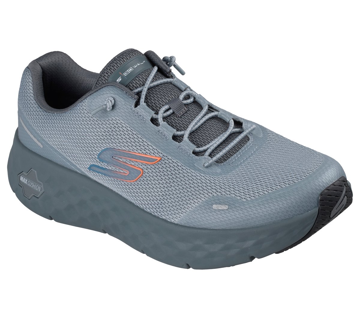GO WALK Max Cushioning Flex - Raf — GRAY / MULTI