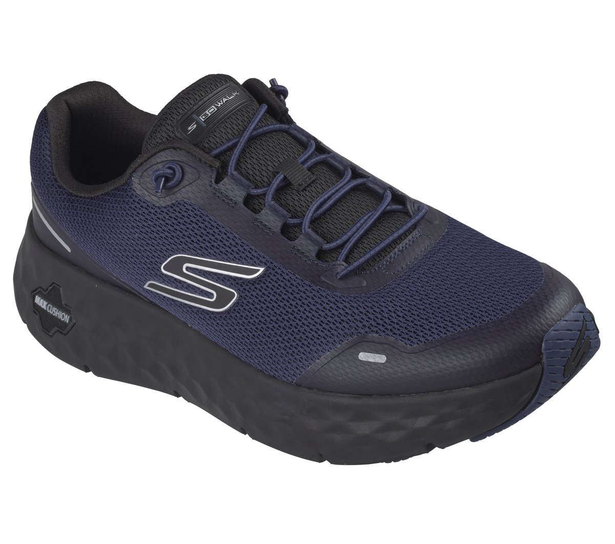 GO WALK Max Cushioning Flex - Raf — NAVY / BLACK