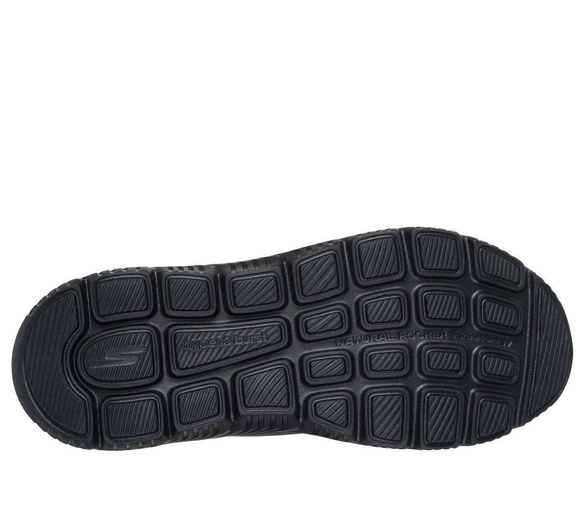 Skechers Slip-ins: GO WALK Max Cushioning - Zoltar — BLACK
