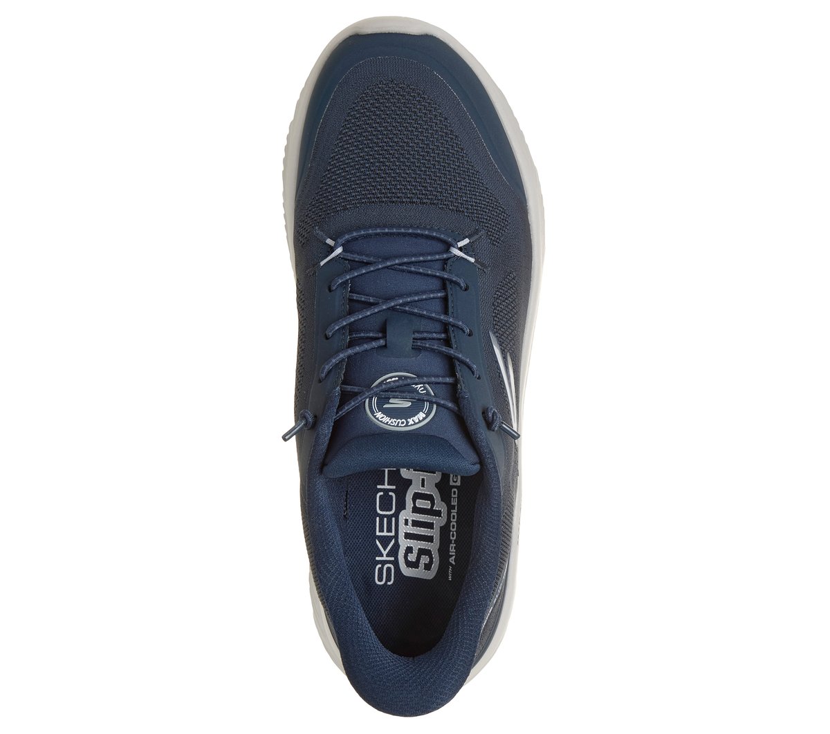 Skechers Slip-ins: GO WALK Max Cushioning - Zoltar — NAVY