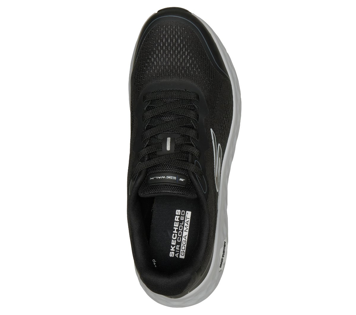 GO WALK Max Cushioning Flex - Oswaldo — BLACK / GRAY