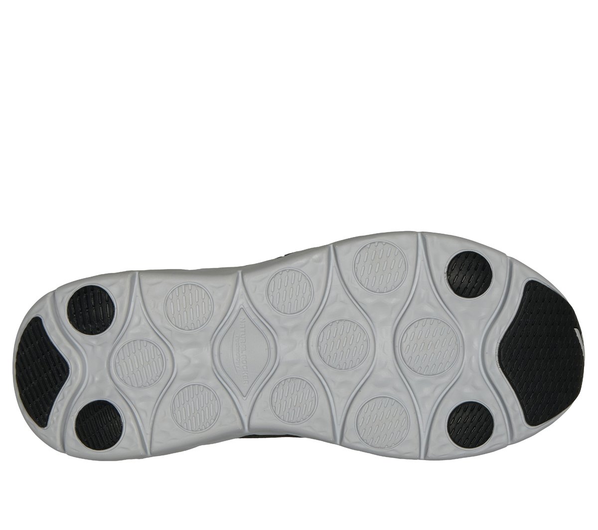 GO WALK Max Cushioning Flex - Oswaldo — BLACK / GRAY