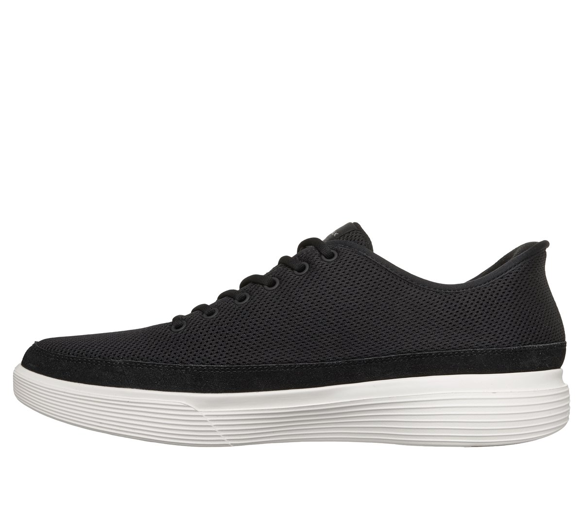 Skechers Slip-ins Arch Fit: GO WALK Commuter - Carson — BLACK / WHITE