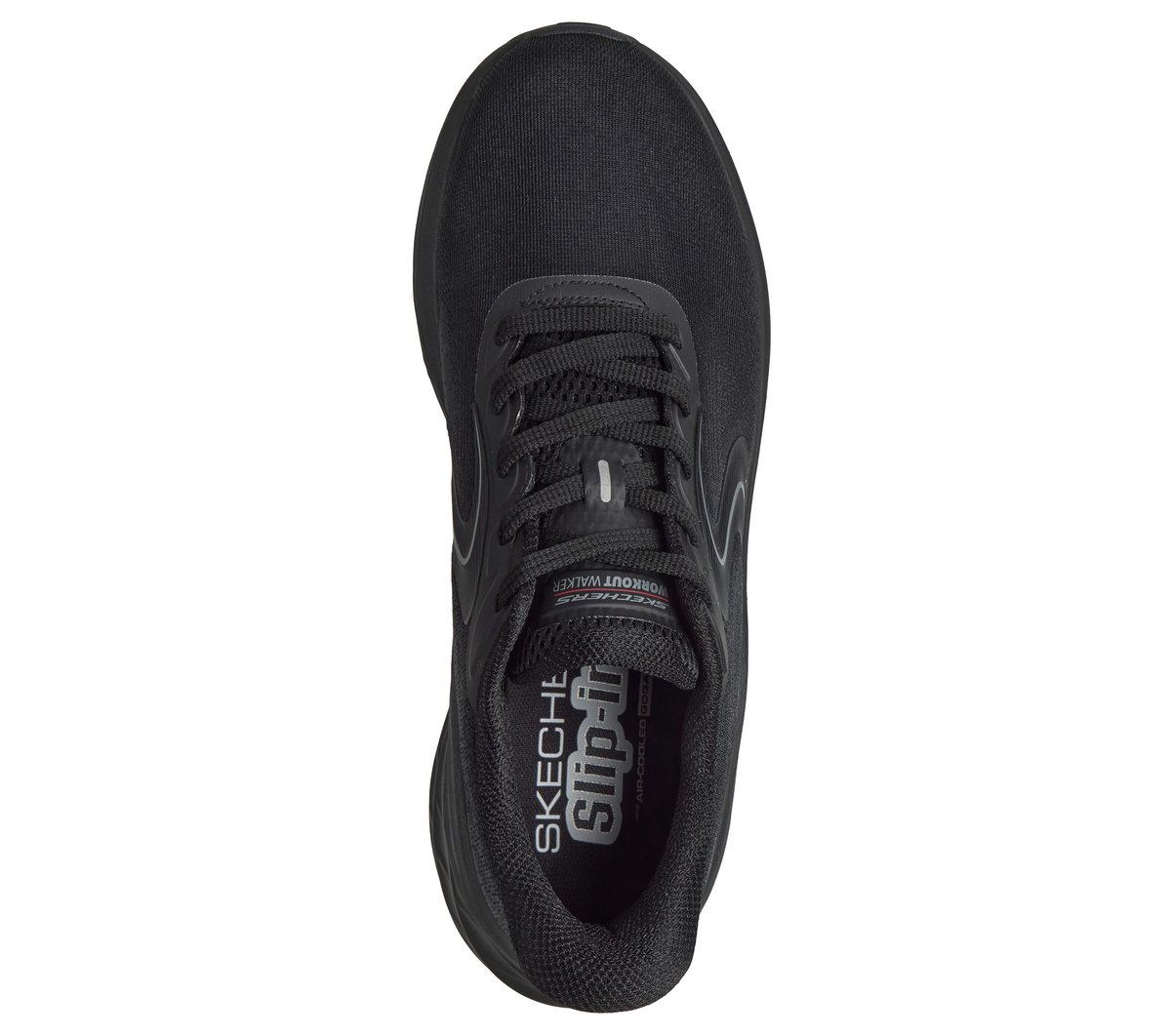 Skechers Slip-ins: GO WALK Workout Walker — BLACK