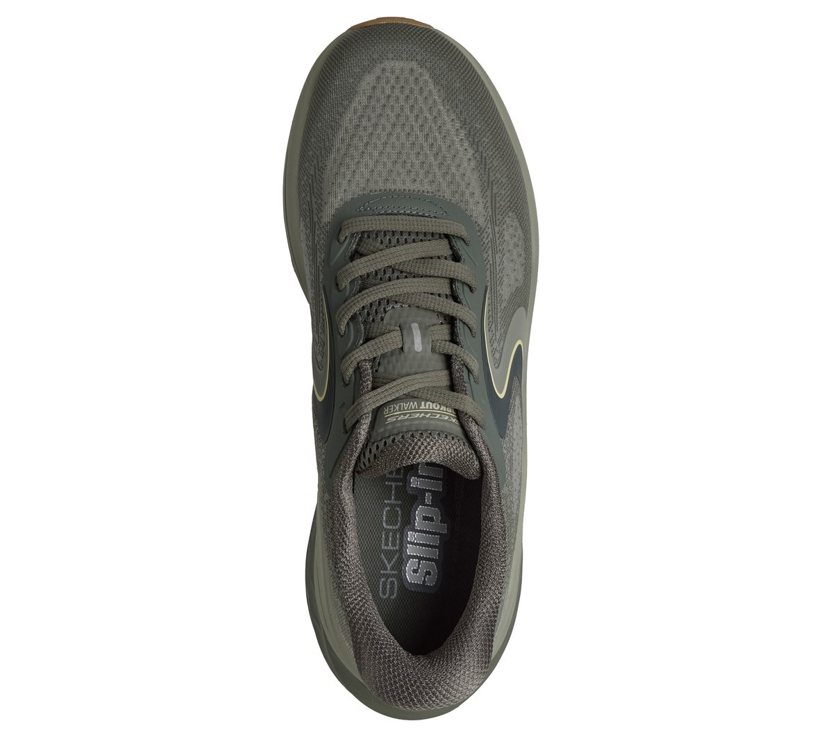 Skechers Slip-ins: GO WALK Workout Walker — OLIVE