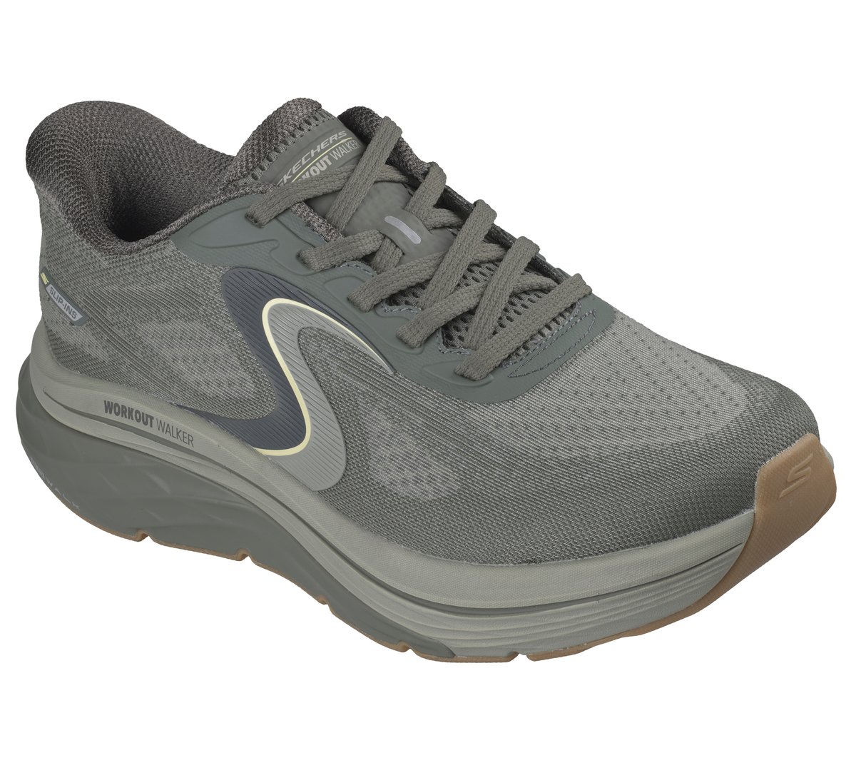 Skechers Slip-ins: GO WALK Workout Walker — OLIVE