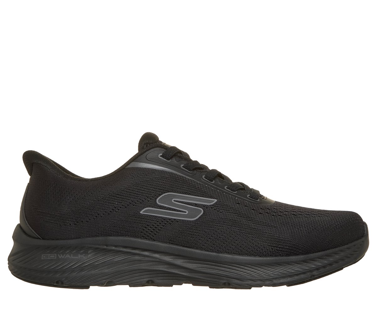 Skechers Slip-ins: GO WALK Flex Plus - Jakai — BLACK