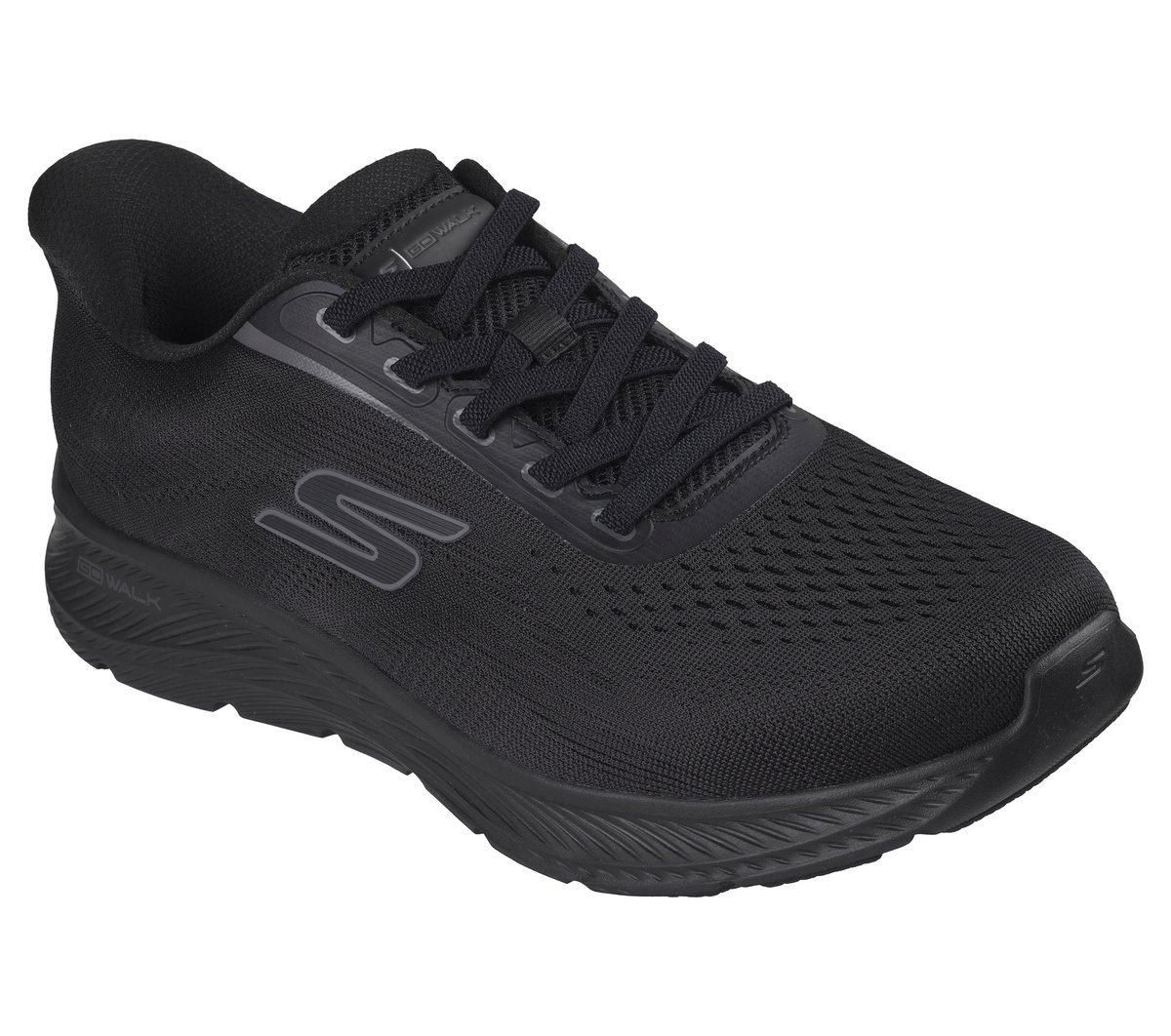 Skechers Slip-ins: GO WALK Flex Plus - Jakai — BLACK