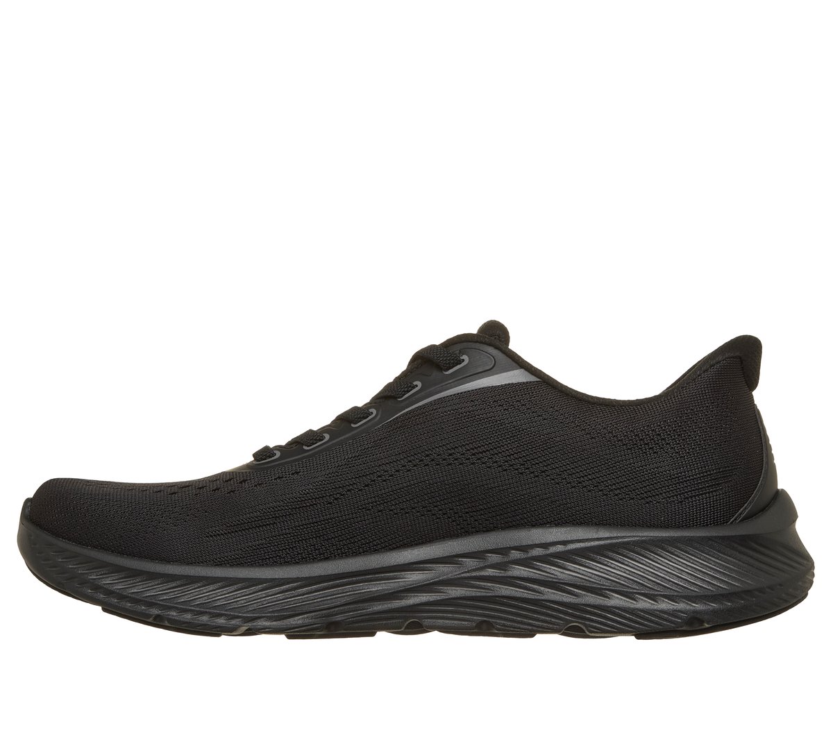 Skechers Slip-ins: GO WALK Flex Plus - Jakai — BLACK