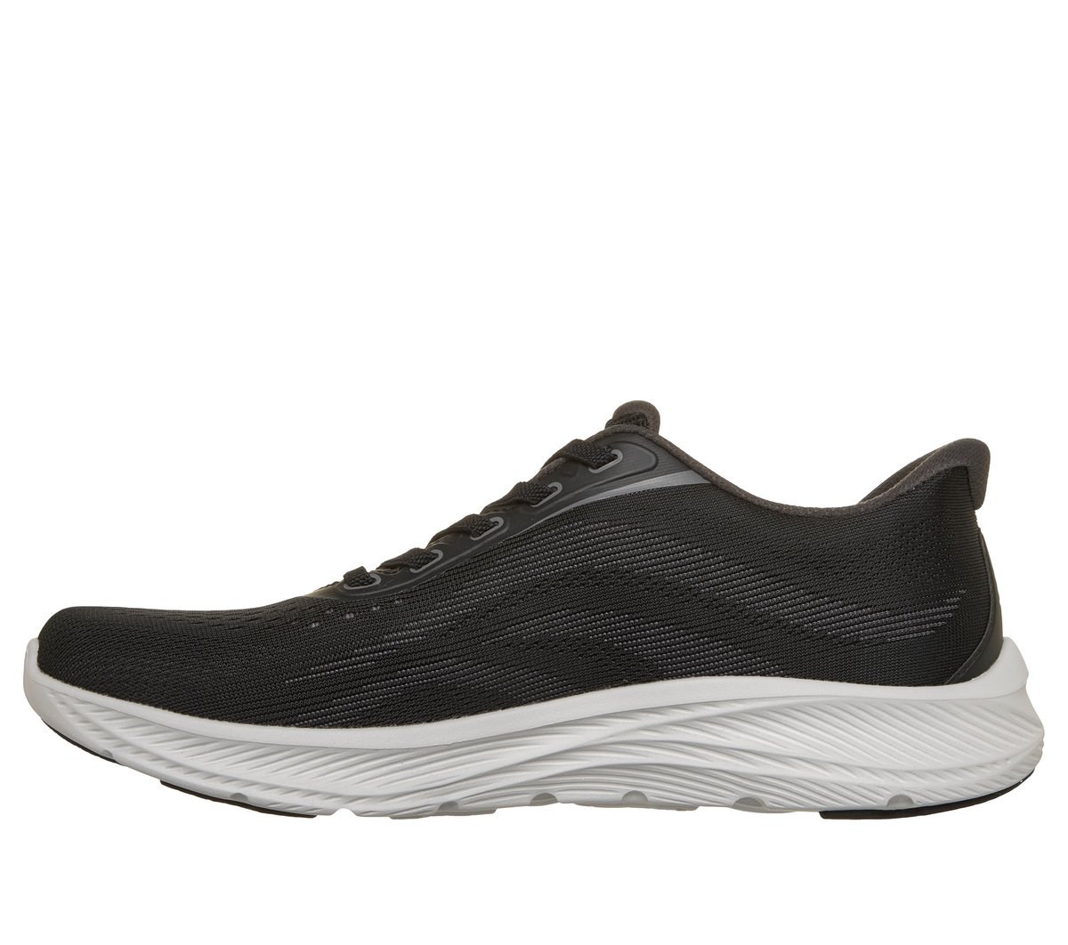 Skechers Slip-ins: GO WALK Flex Plus - Jakai — BLACK