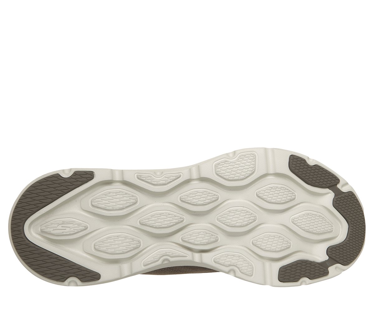 Skechers Slip-ins: GO WALK Flex Plus - Jakai — DARK TAUPE