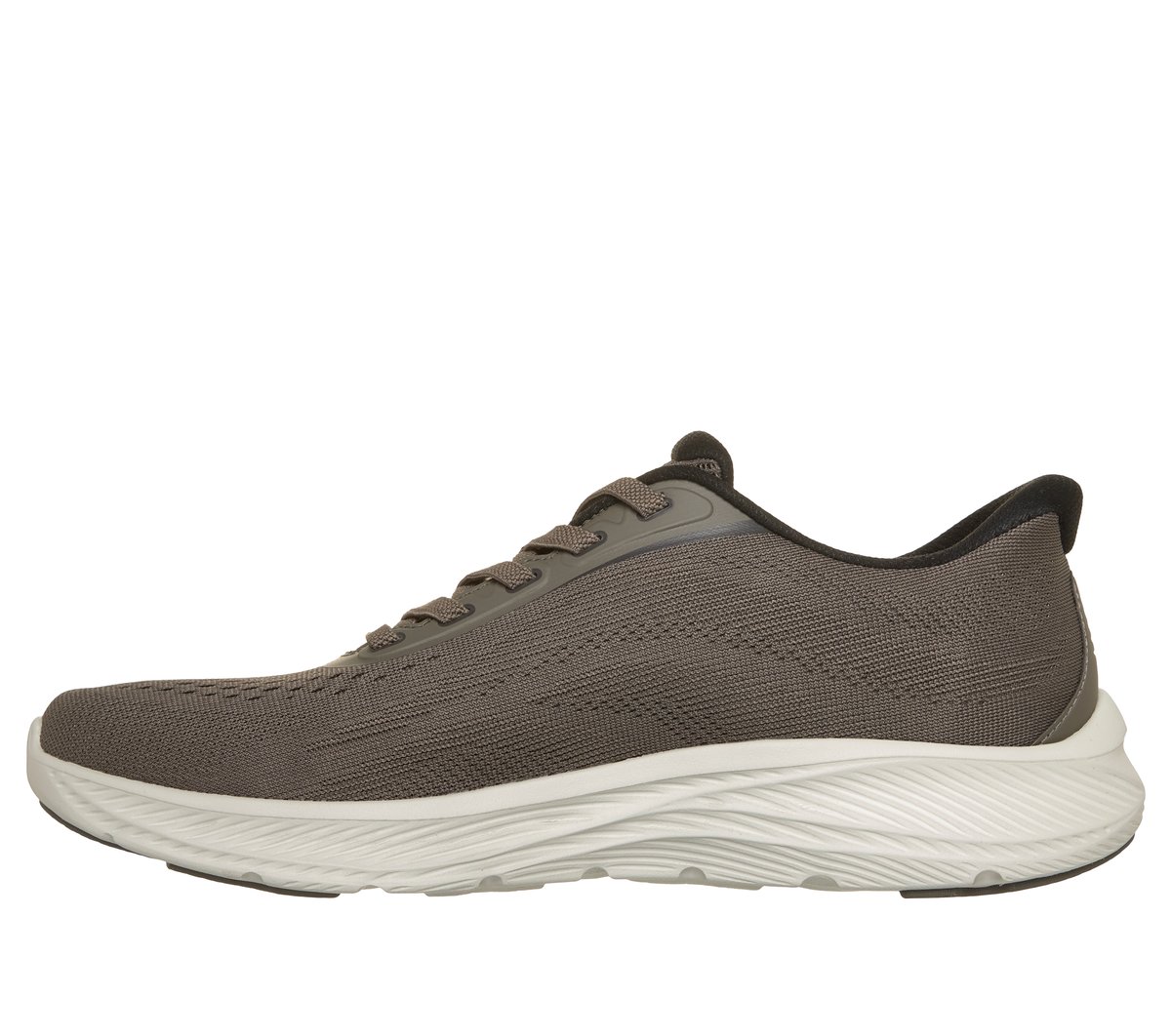 Skechers Slip-ins: GO WALK Flex Plus - Jakai — DARK TAUPE