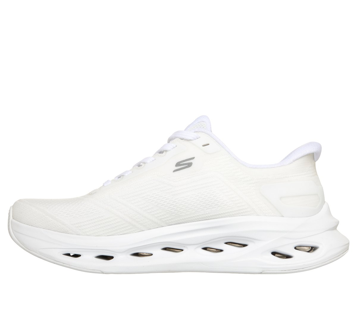 Skechers Slip-ins: Max Cushioning Glide-Step — WHITE