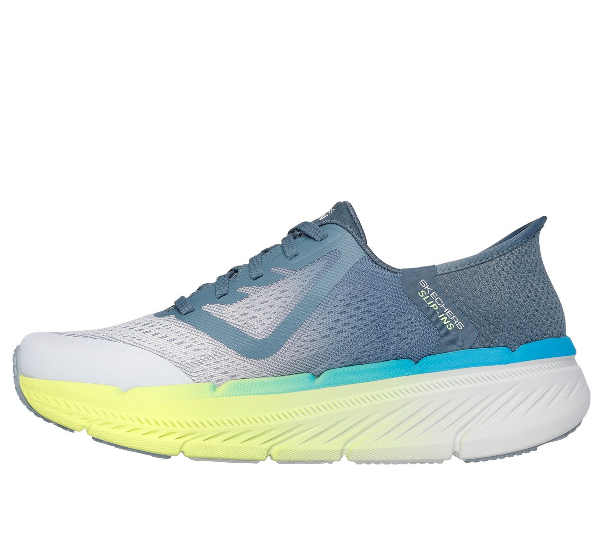 Skechers Slip-ins: Max Cushioning Premier 2.0 — GRAY / MULTI