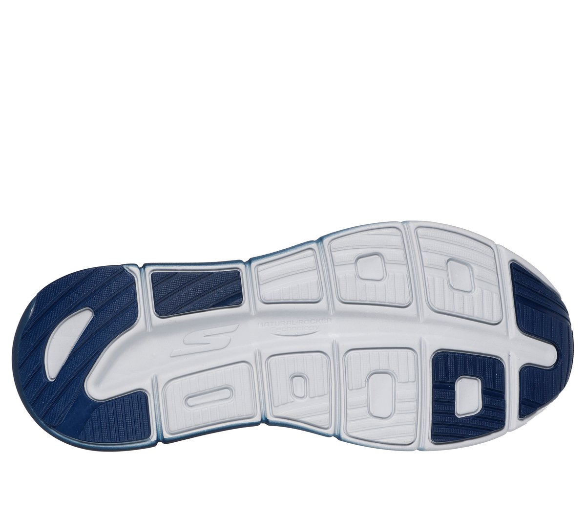 Skechers Slip-ins: Max Cushioning Premier 2.0 — NAVY / ORANGE