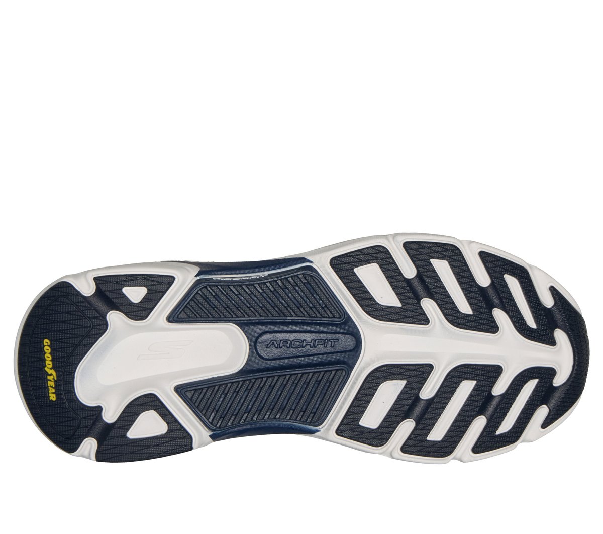 Skechers Slip-ins: Max Cushioning Arch Fit 2.0 - Azusah — GRAY / NAVY
