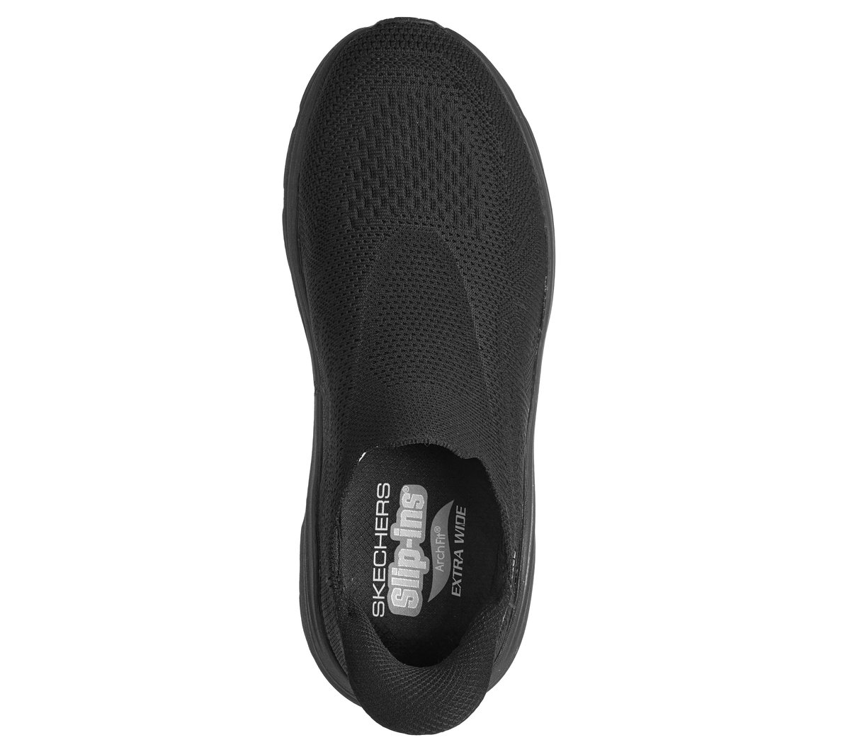 Skechers Slip-ins: Max Cushioning Arch Fit 2.0 - Avner — BLACK