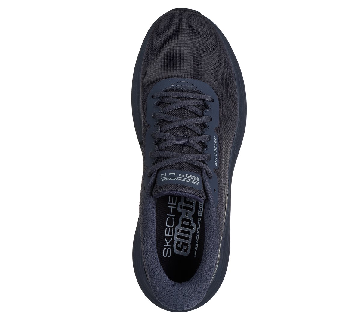 Skechers Slip-ins: Max Cushioning Endeavour - Exciton — NAVY / BLACK