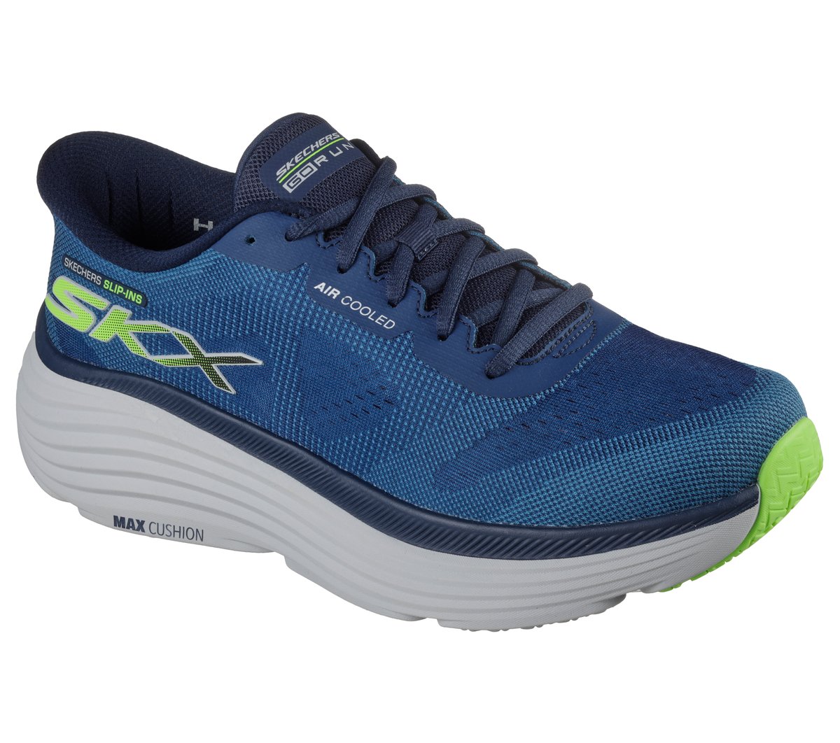 Skechers Slip-ins: Max Cushioning Endeavour - Exciton — NAVY