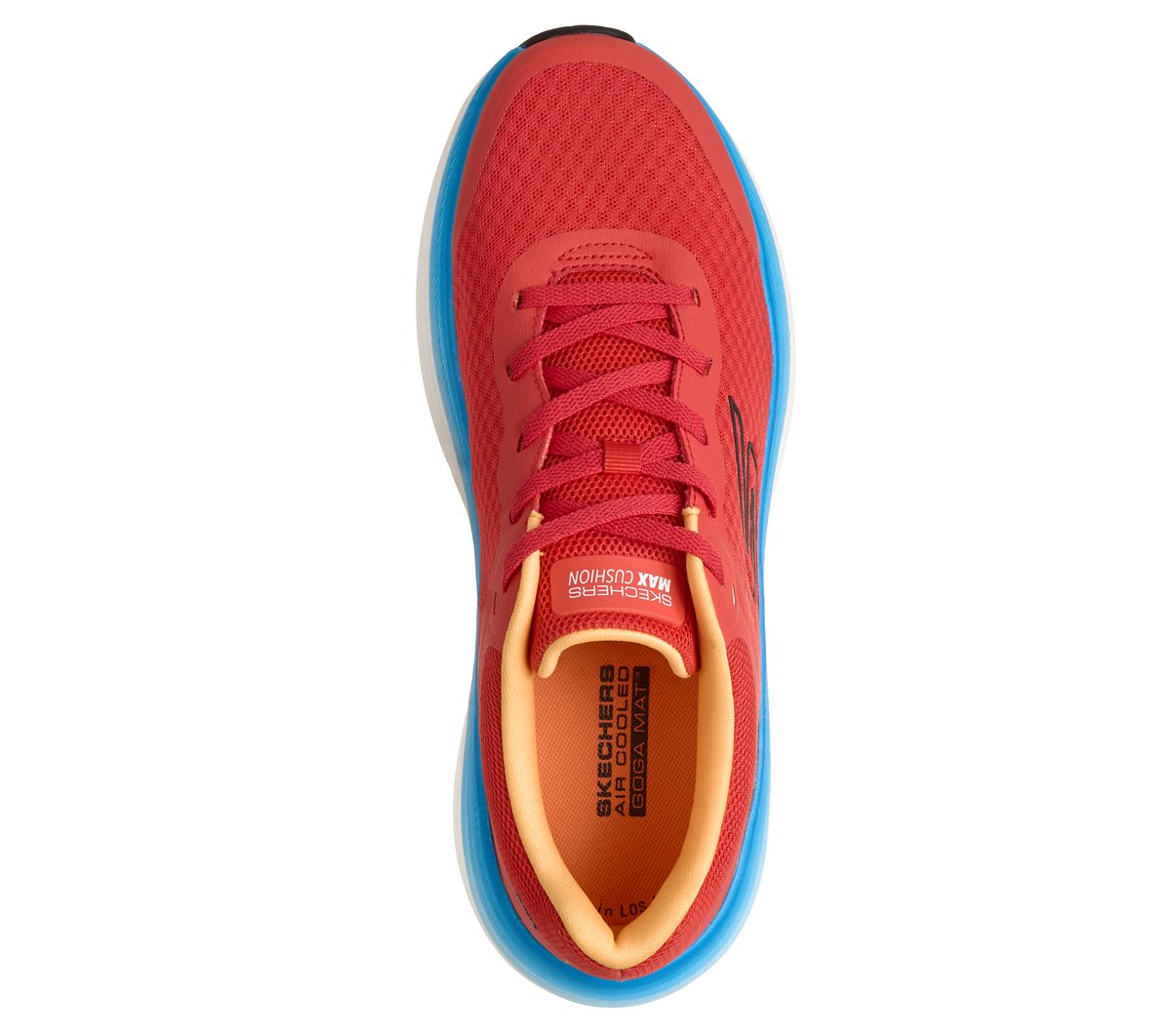 Max Cushioning Endeavour — ORANGE / BLUE