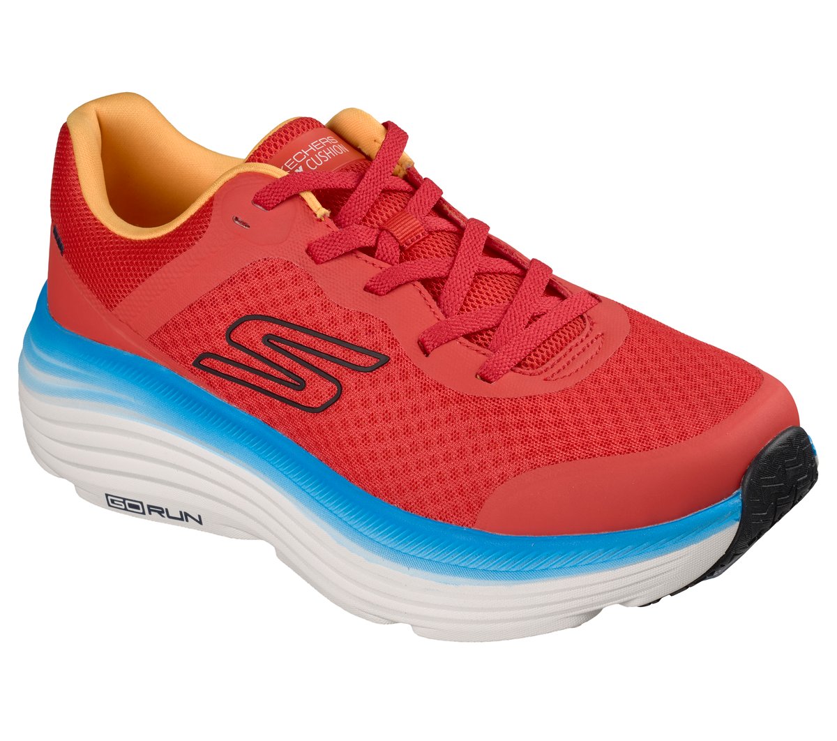 Max Cushioning Endeavour — ORANGE / BLUE