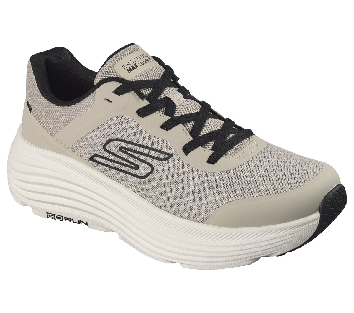 Max Cushioning Endeavour — TAUPE / BLACK