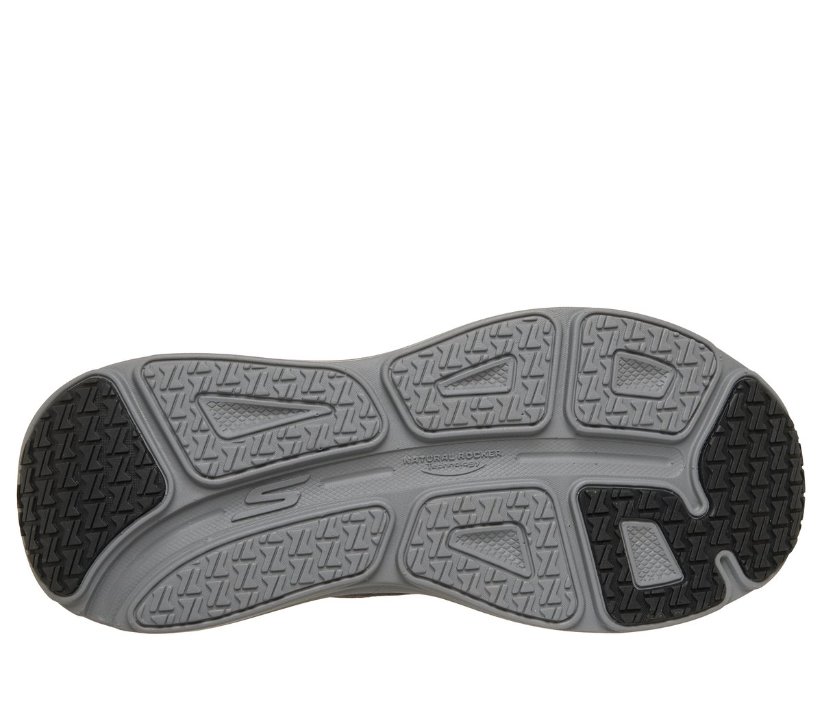Skechers Slip-ins: Max Cushioning Endeavour - Pace Rhythm — BLACK
