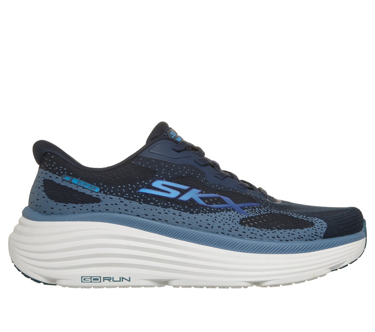 Skechers Slip-ins: Max Cushioning Endeavour - Pace Rhythm — NAVY