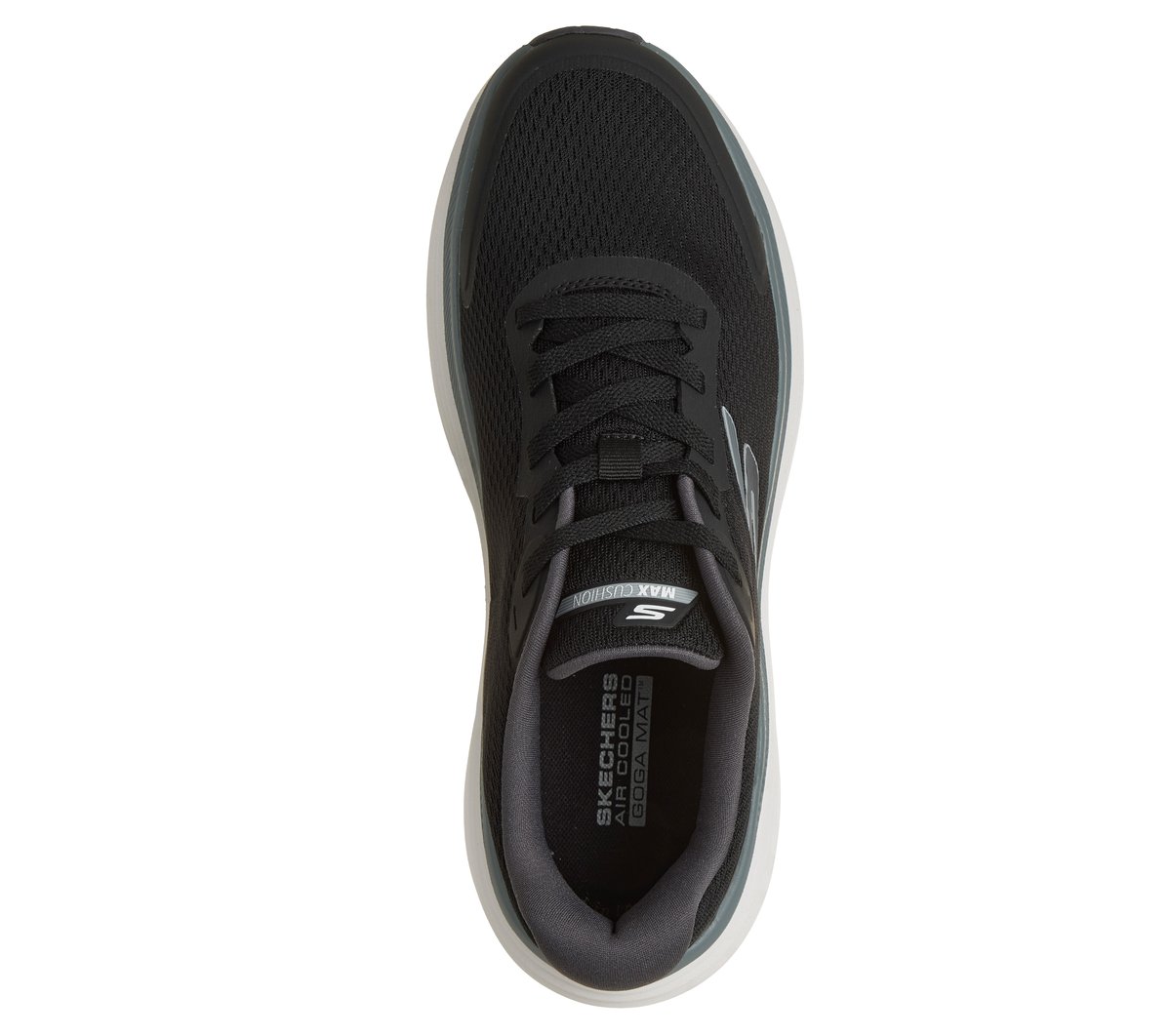 Max Cushioning Endeavour - Smooth Pace — BLACK