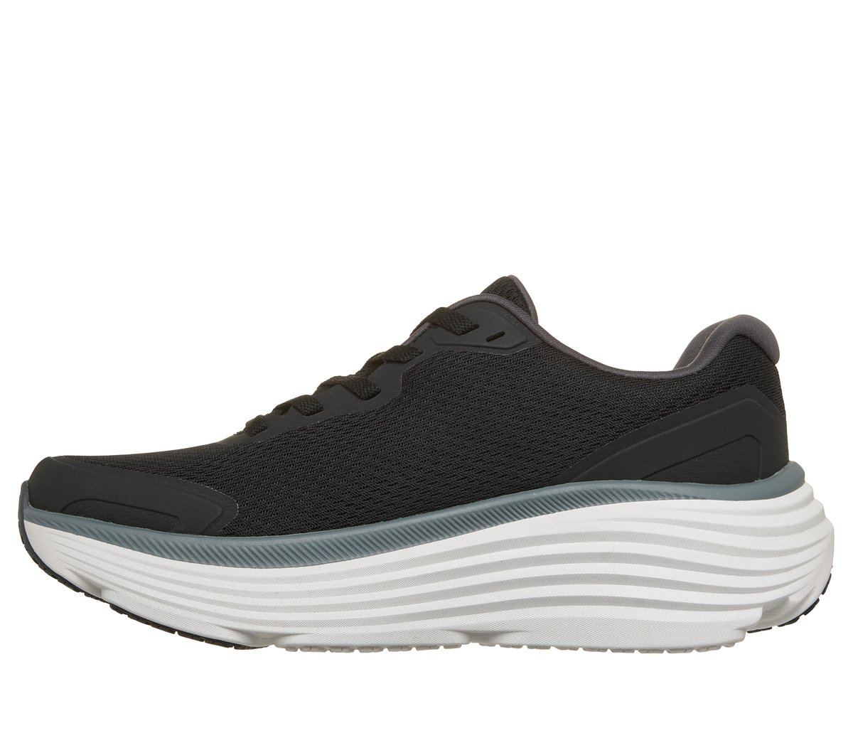 Max Cushioning Endeavour - Smooth Pace — BLACK