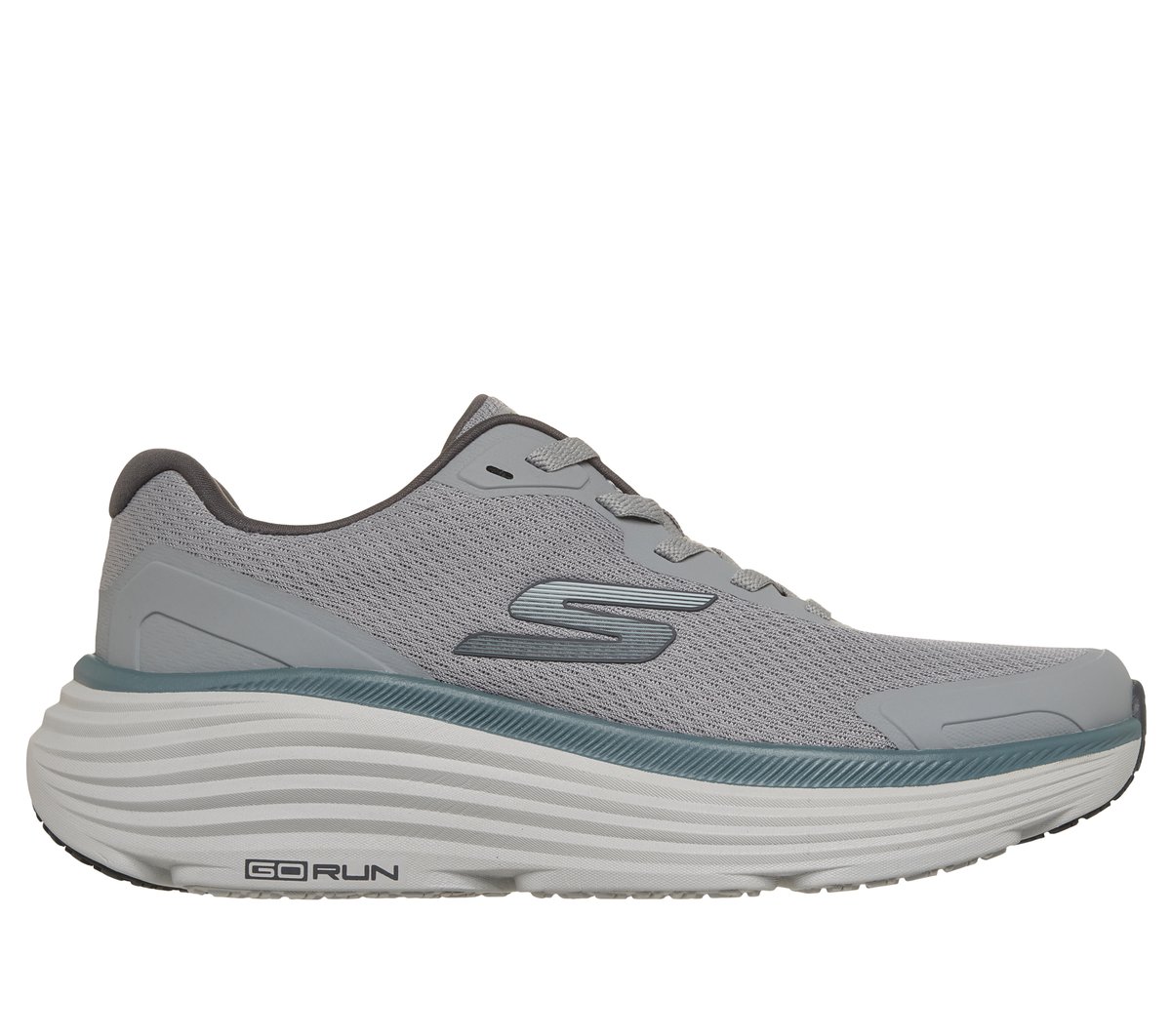 Max Cushioning Endeavour - Smooth Pace — GRAY