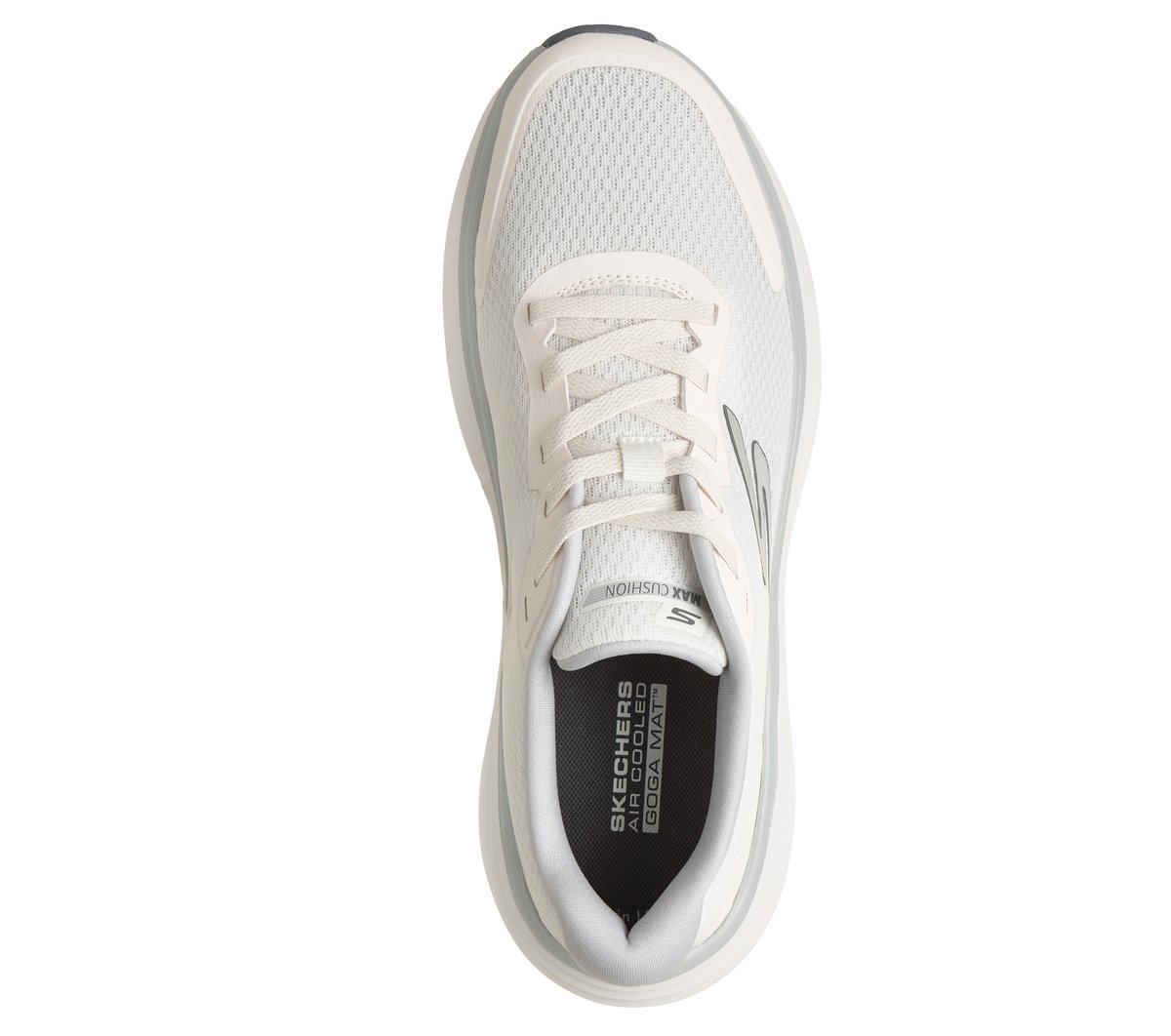 Max Cushioning Endeavour - Smooth Pace — WHITE