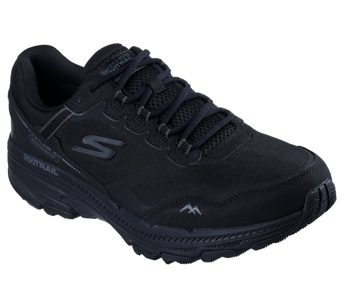 Waterproof: GO RUN Trail Altitude 2.0 — BLACK