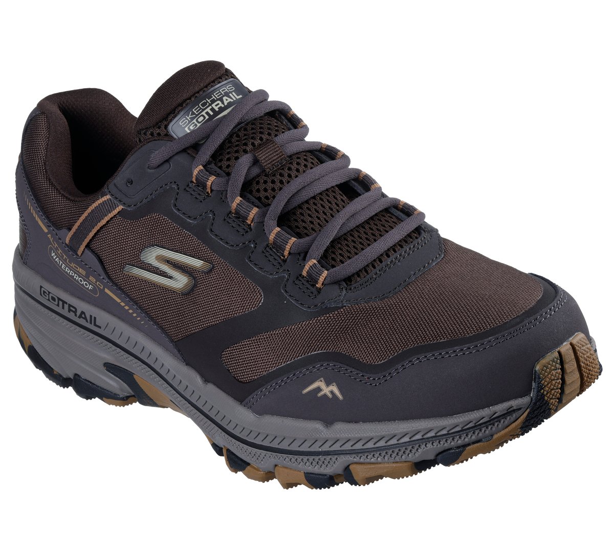 Waterproof: GO RUN Trail Altitude 2.0 — BROWN