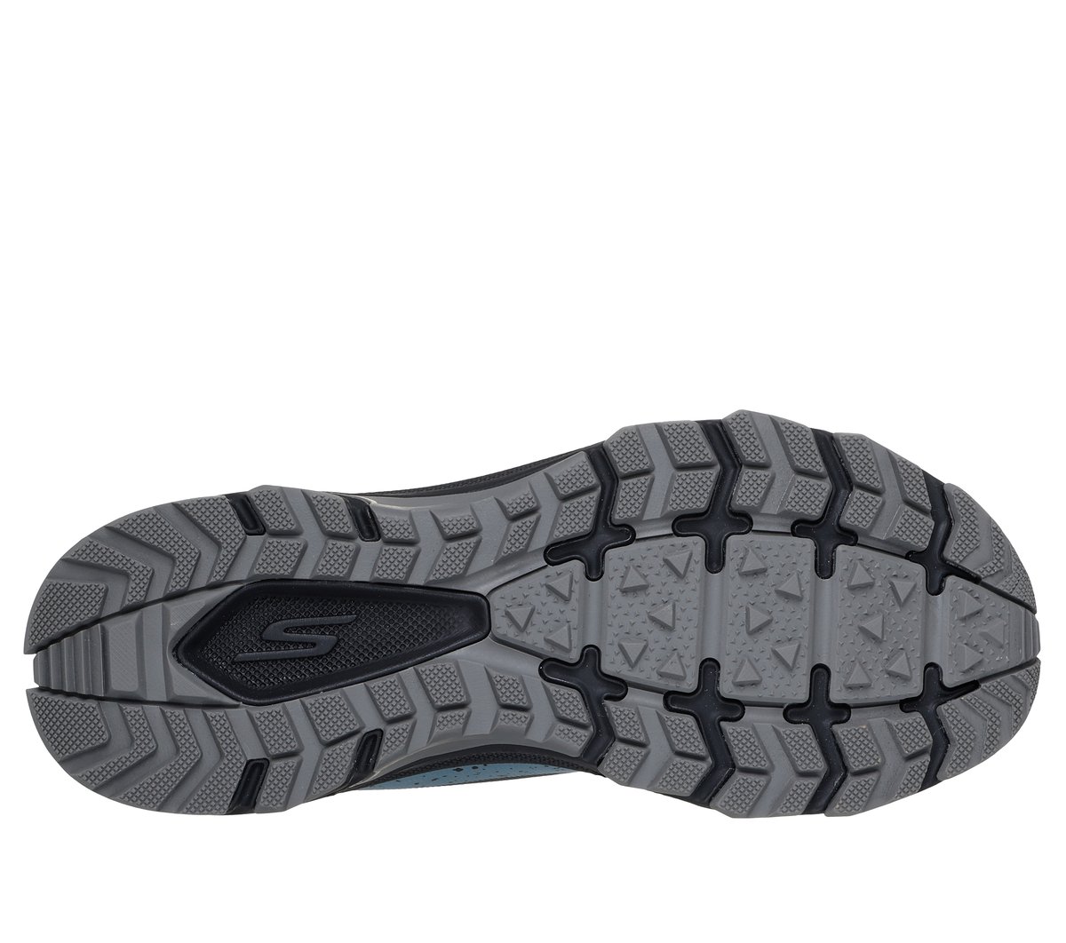Skechers Slip-ins: GO RUN Trail Altitude 2.0 - Kirwin Hill — CHARCOAL/BLACK