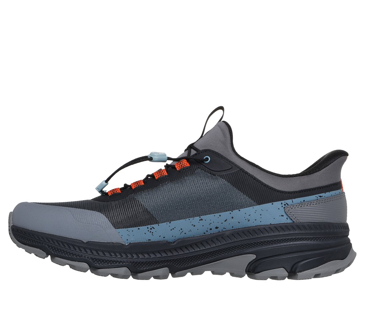 Skechers Slip-ins: GO RUN Trail Altitude 2.0 - Kirwin Hill — CHARCOAL/BLACK