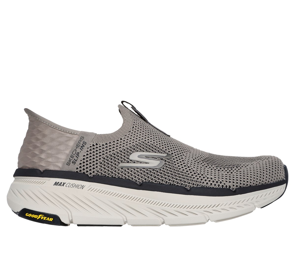 Skechers Slip-ins: Max Cushioning Premier 2.0 — TAUPE
