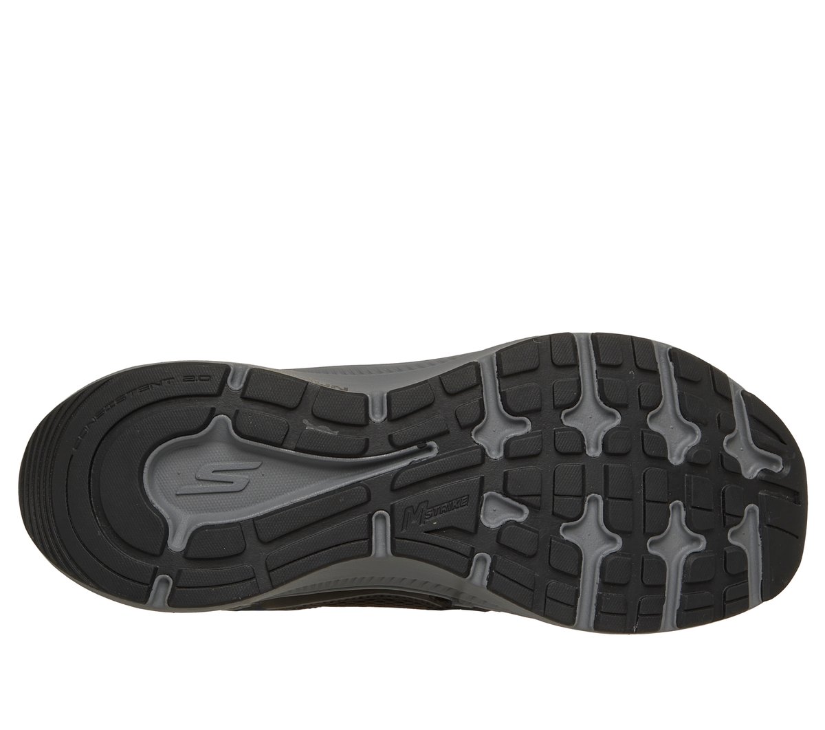 GO RUN Consistent 2.0 - Mapleton — BLACK / CHARCOAL