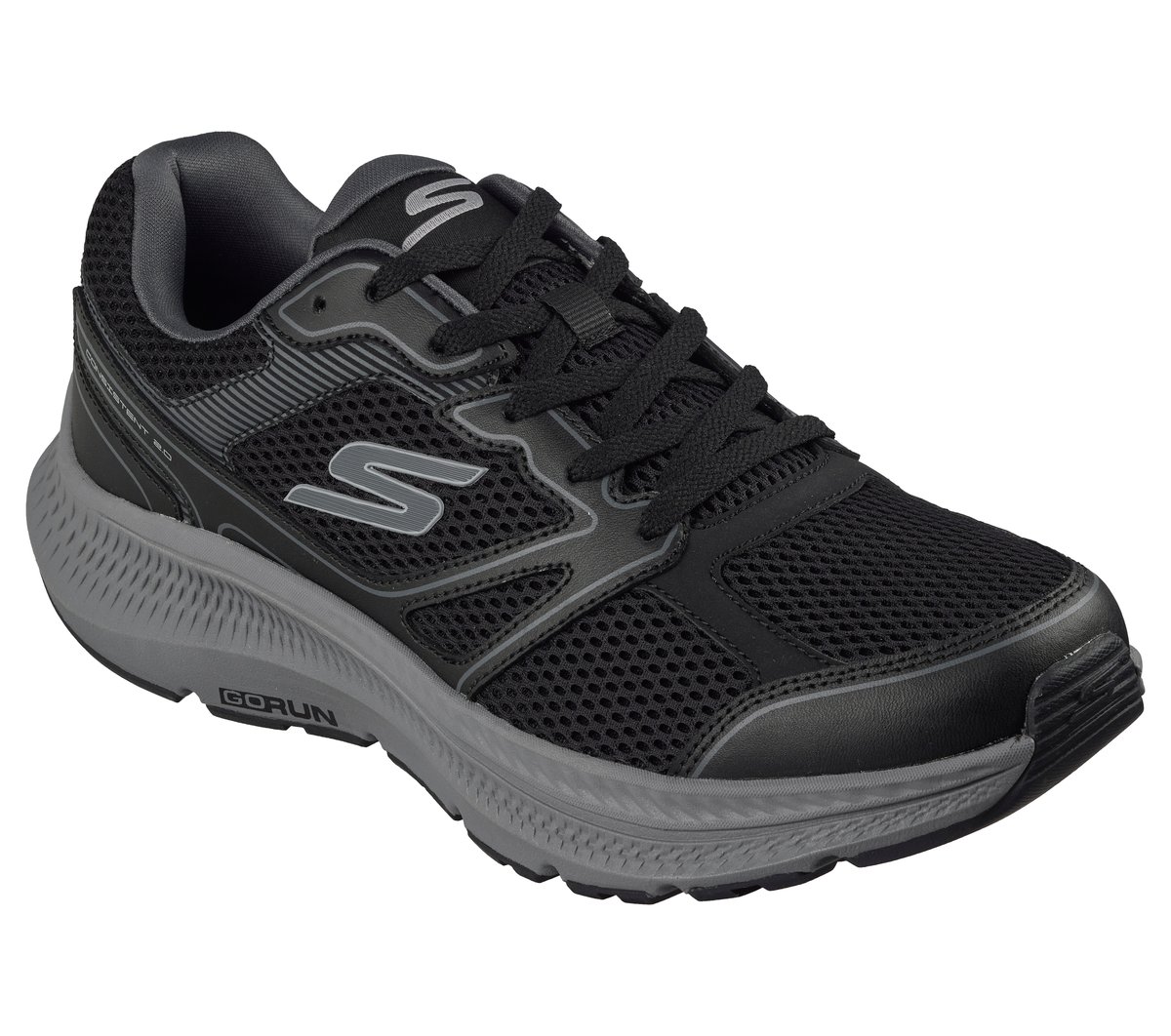 GO RUN Consistent 2.0 - Mapleton — BLACK / CHARCOAL