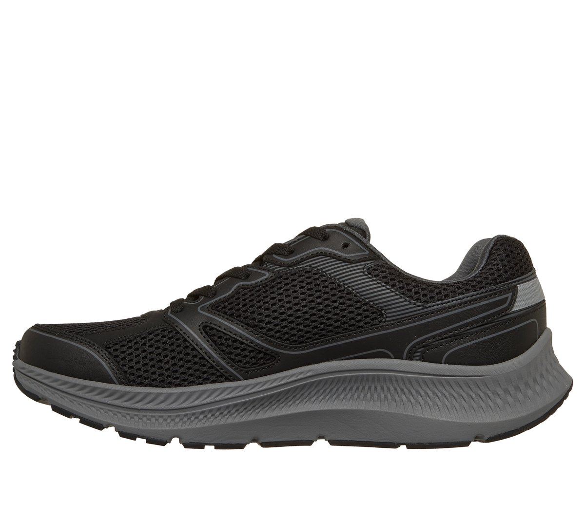 GO RUN Consistent 2.0 - Mapleton — BLACK / CHARCOAL