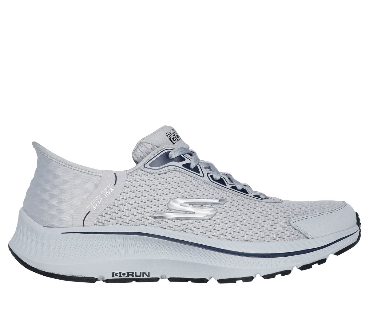 Skechers Slip-ins: GO RUN Consistent 2.0 - Empowered — LIGHT GRAY