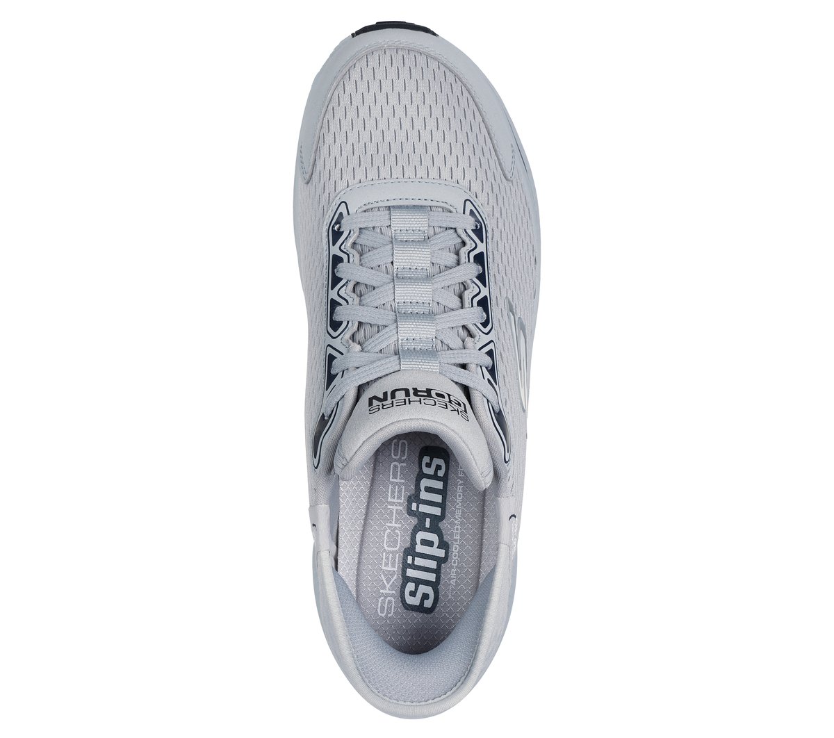 Skechers Slip-ins: GO RUN Consistent 2.0 - Empowered — LIGHT GRAY