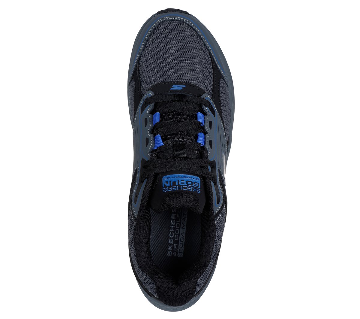 GO RUN Consistent 2.0 — CHARCOAL/BLUE