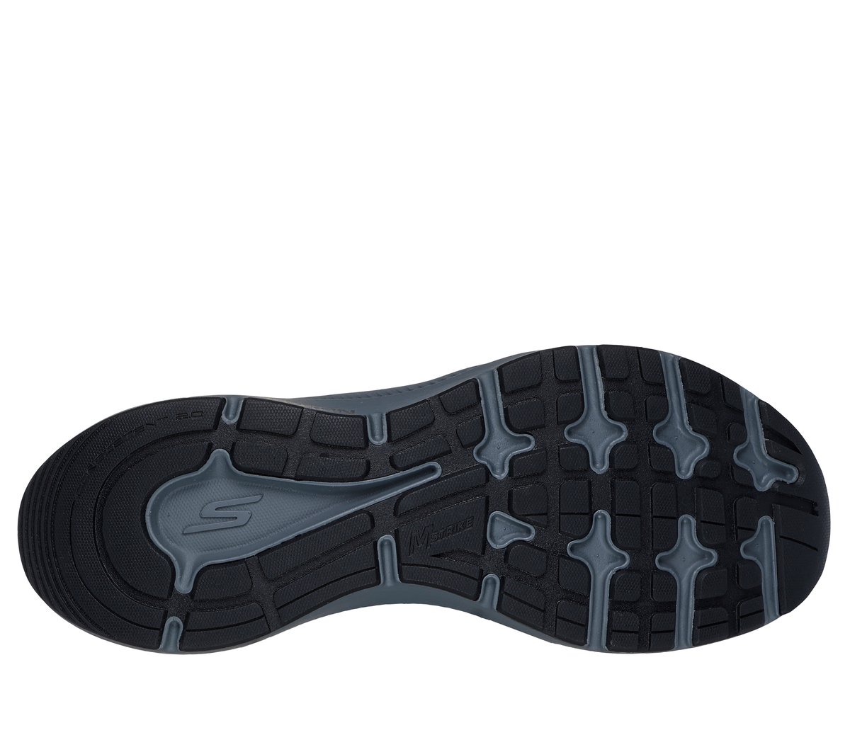 GO RUN Consistent 2.0 — CHARCOAL/BLUE